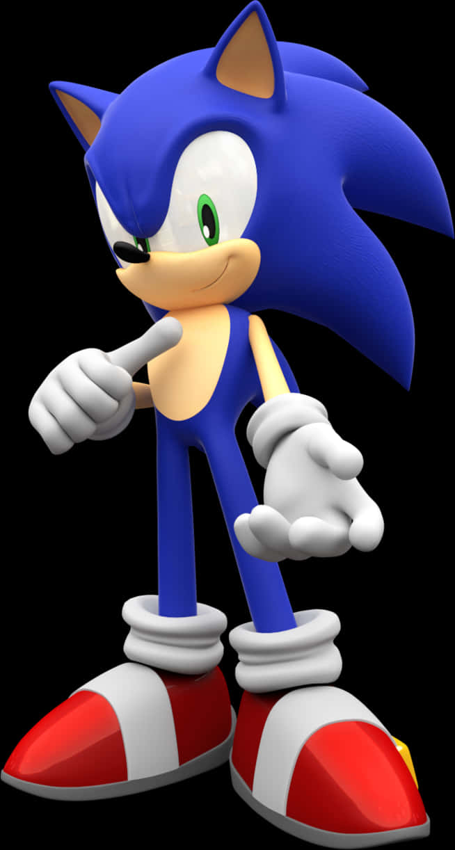 Sonic, el Erizo, Posando Fondos de pantalla
