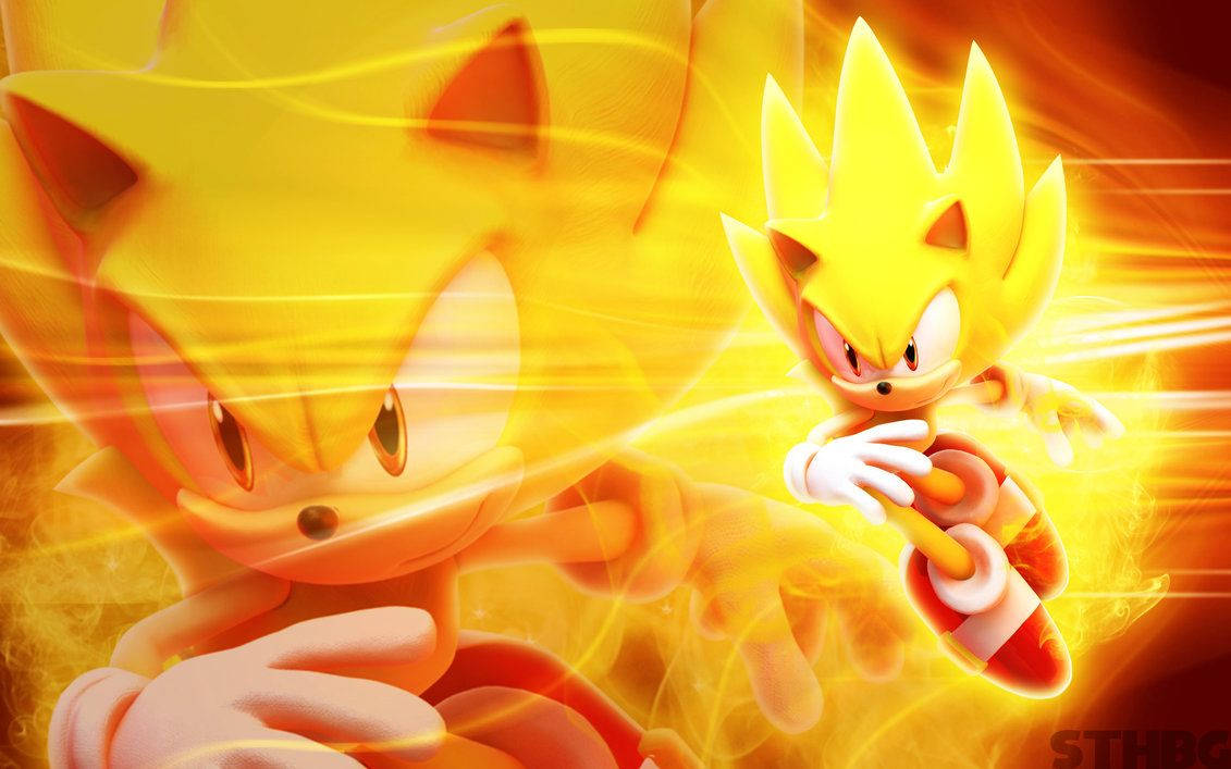 ¡Sonic en un destello! Fondos de pantalla