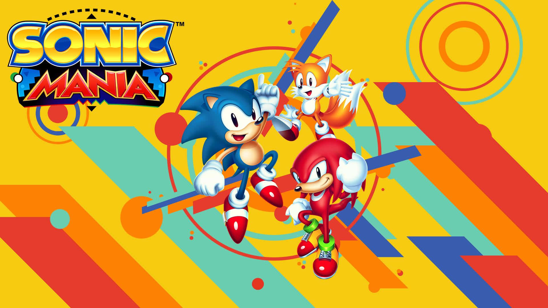 Sonic Mania - Fondo de pantalla Fondos de pantalla