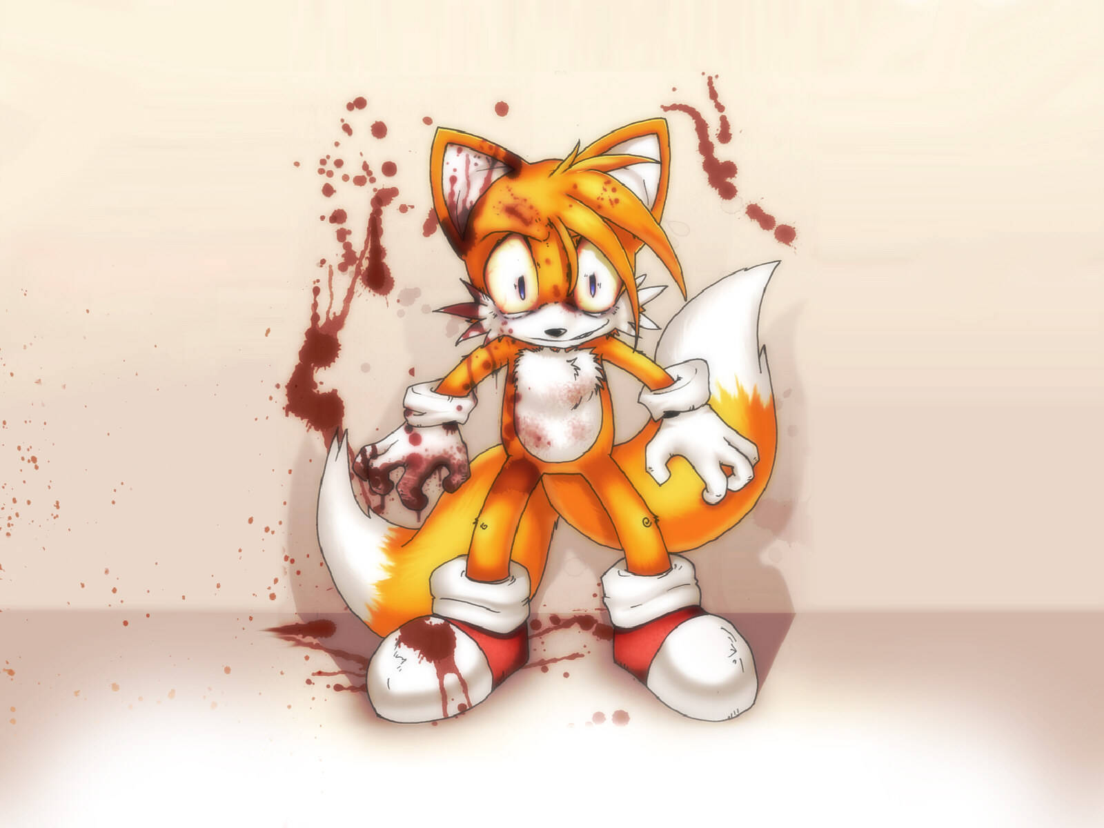 Sonic Miles Prower, también conocido como Tails Fondos de pantalla