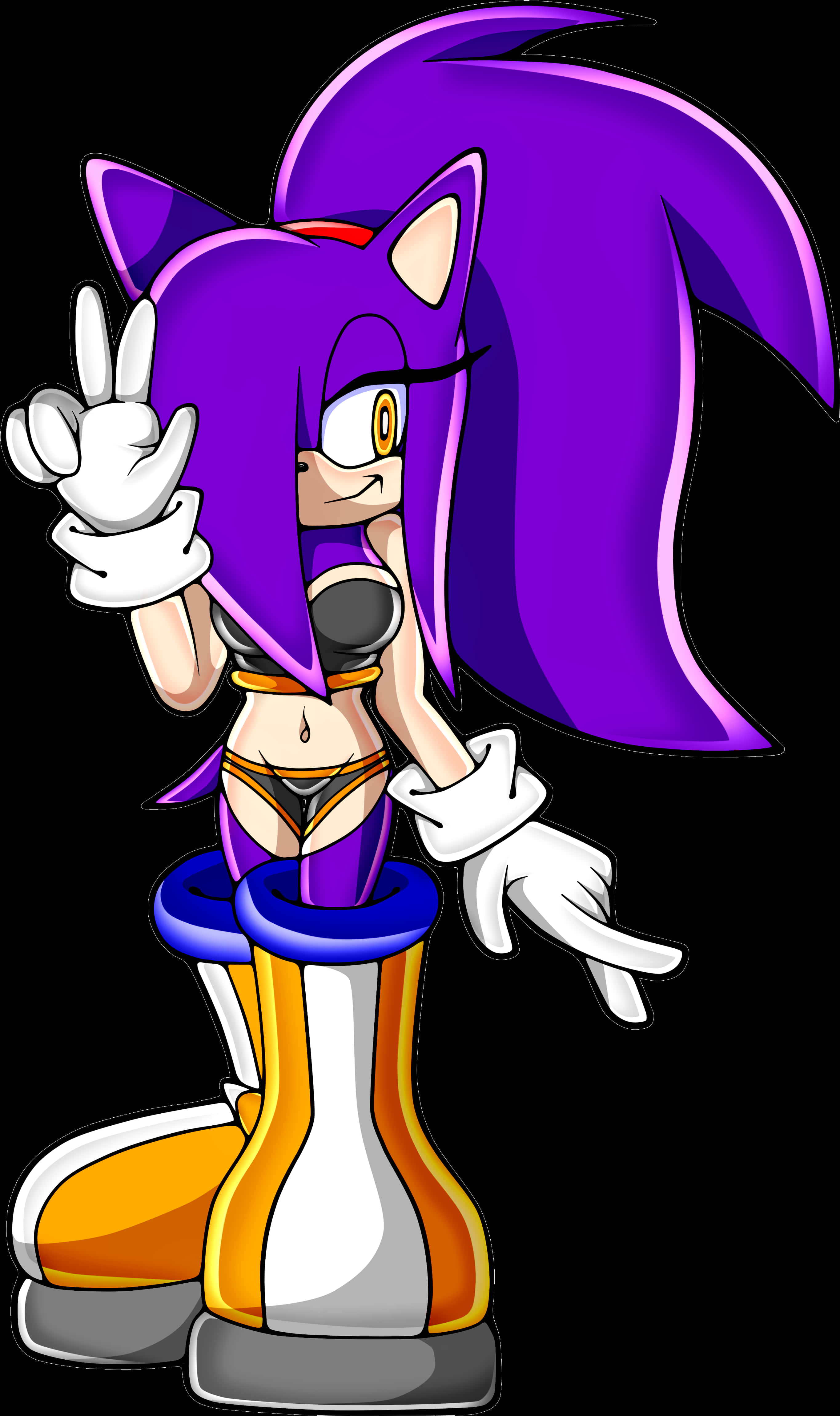 Sonic_ Personaje_ Estilo Nights_ Into_ Dreams Fondos de pantalla