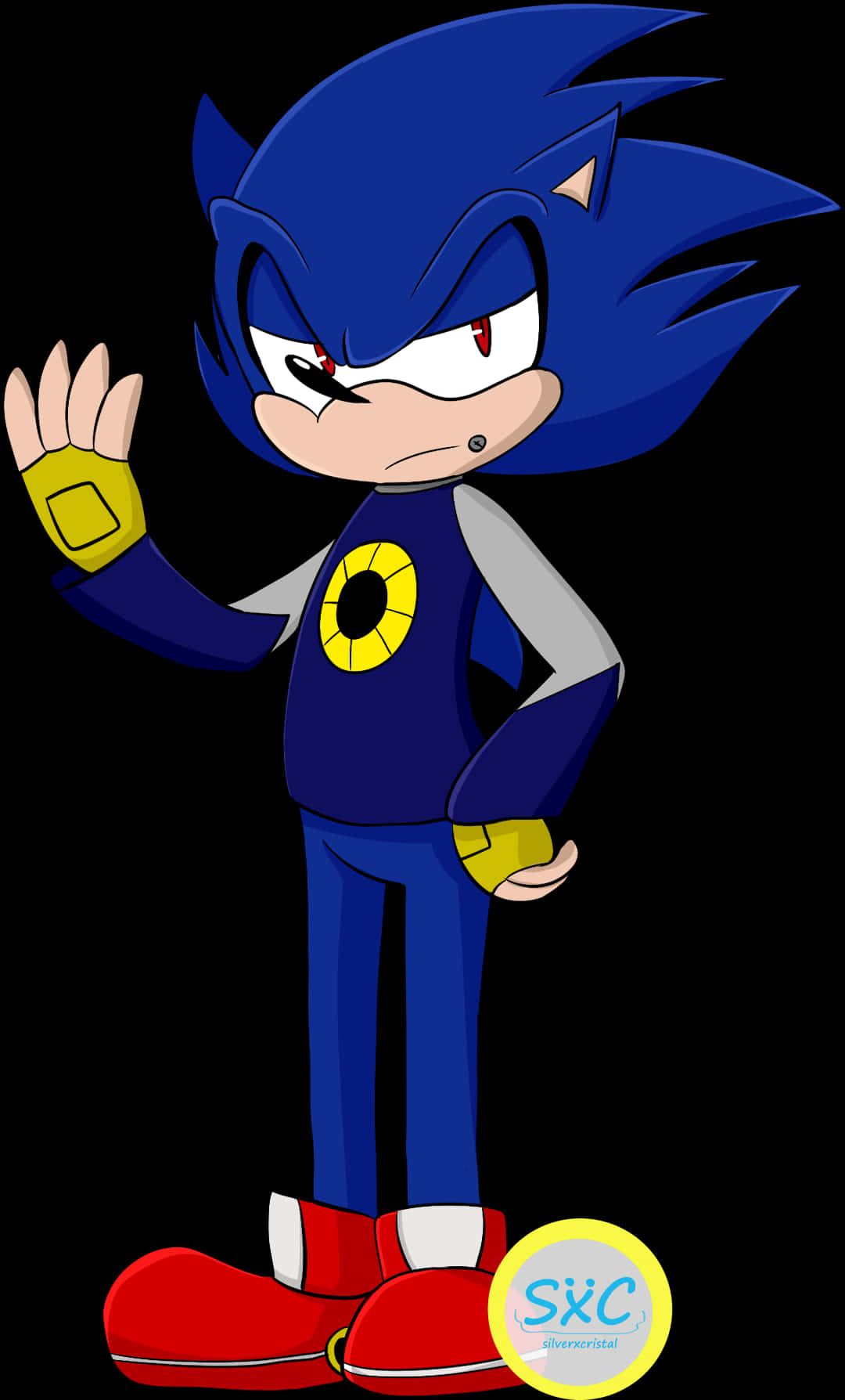 Sonic: Pose de animación del personaje Fondos de pantalla