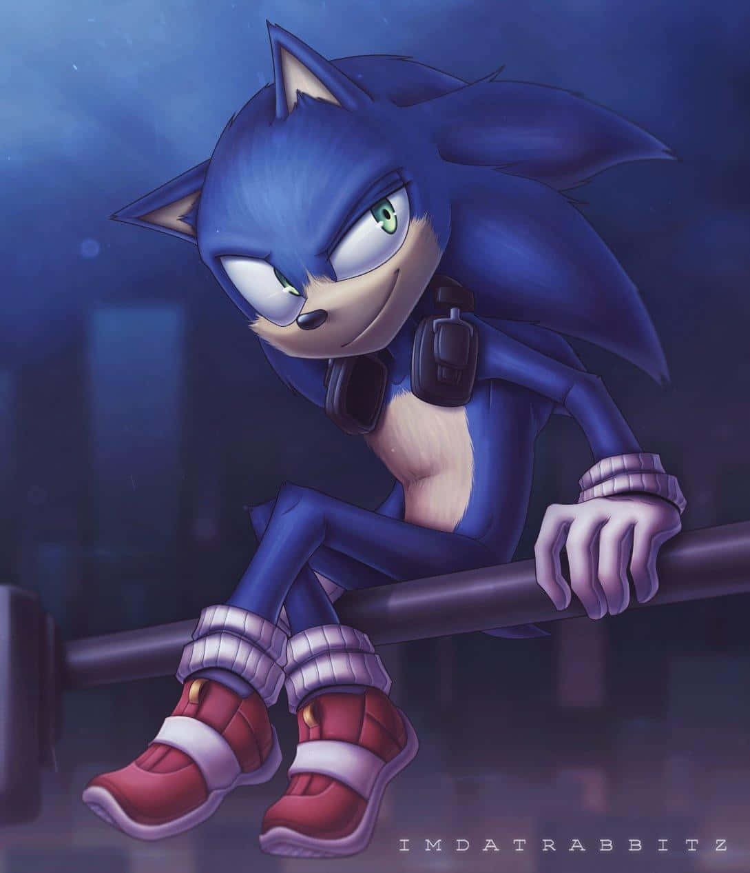 Sonic the Hedgehog por sonicthehedgehog Fondos de pantalla