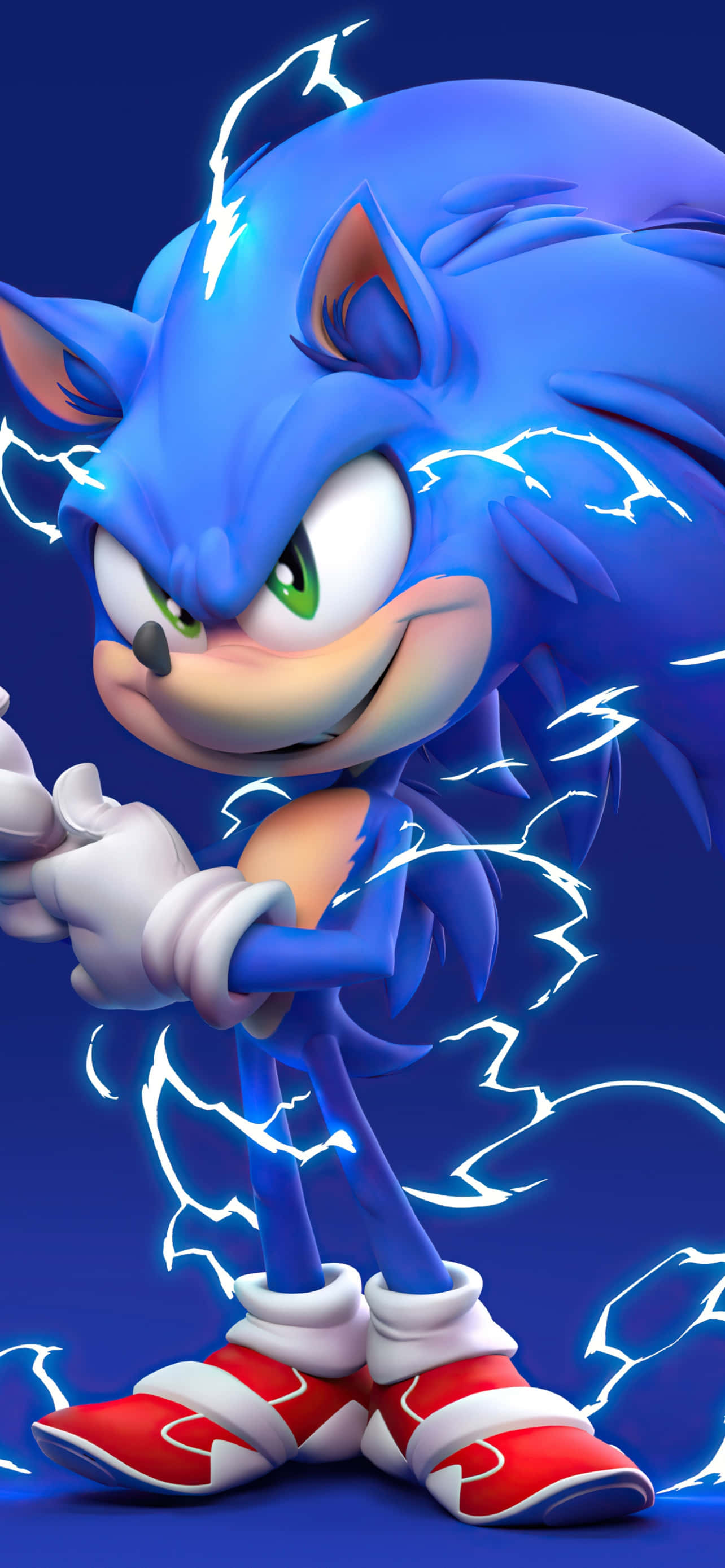 Sonic The Hedgehog disfrutando un momento de libertad Fondos de pantalla