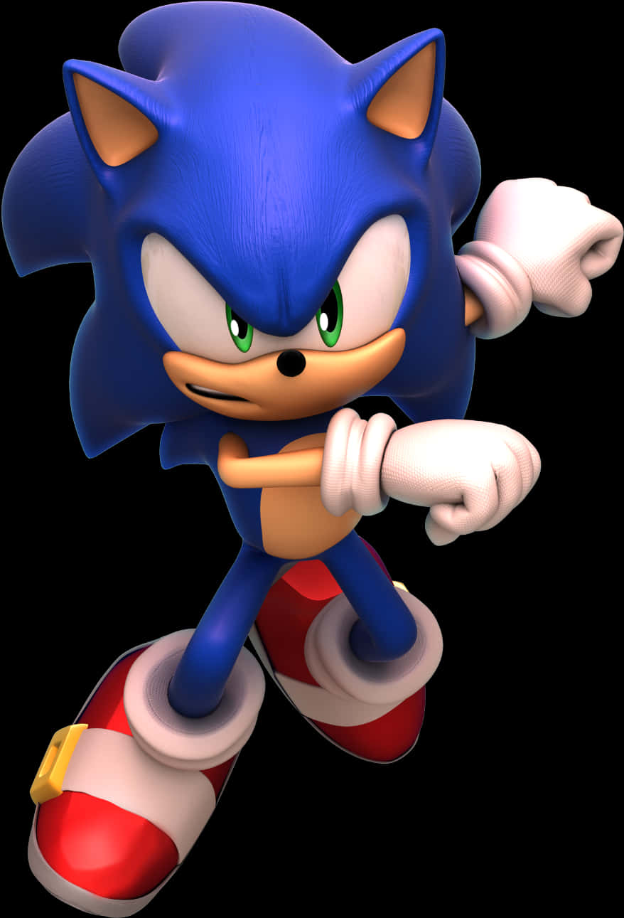Sonic the Hedgehog en pose clásica Fondos de pantalla