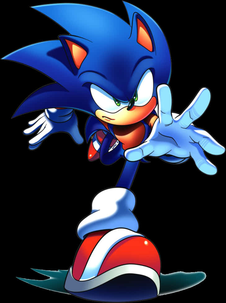 Sonic The Hedgehog en pose clásica Fondos de pantalla