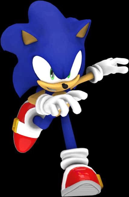 Sonic The Hedgehog en Pose Clásica Fondos de pantalla