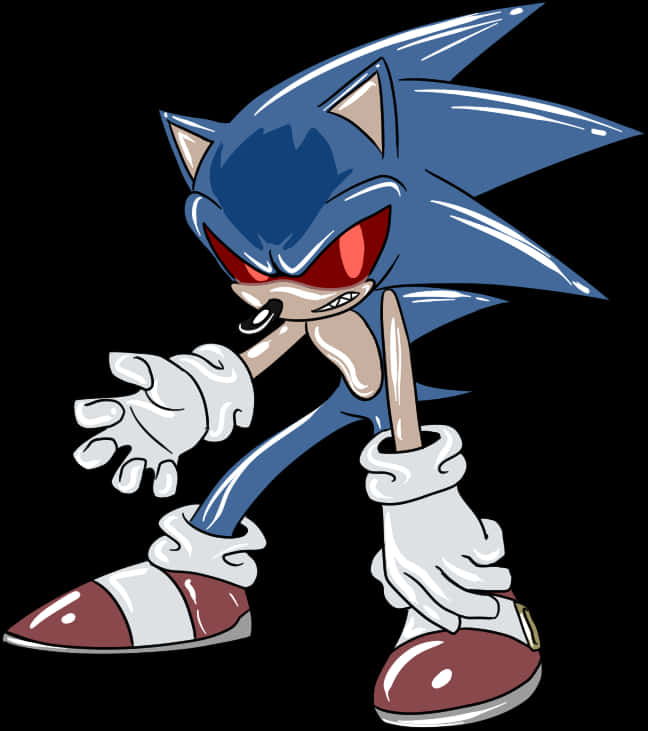 Sonic The Hedgehog en Pose de Enojo Fondos de pantalla