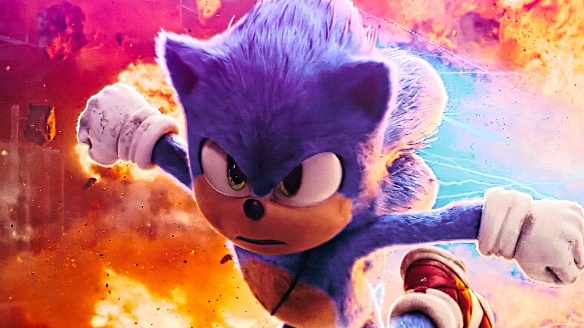 Sonic The Hedgehog Explosiones Fondos de pantalla