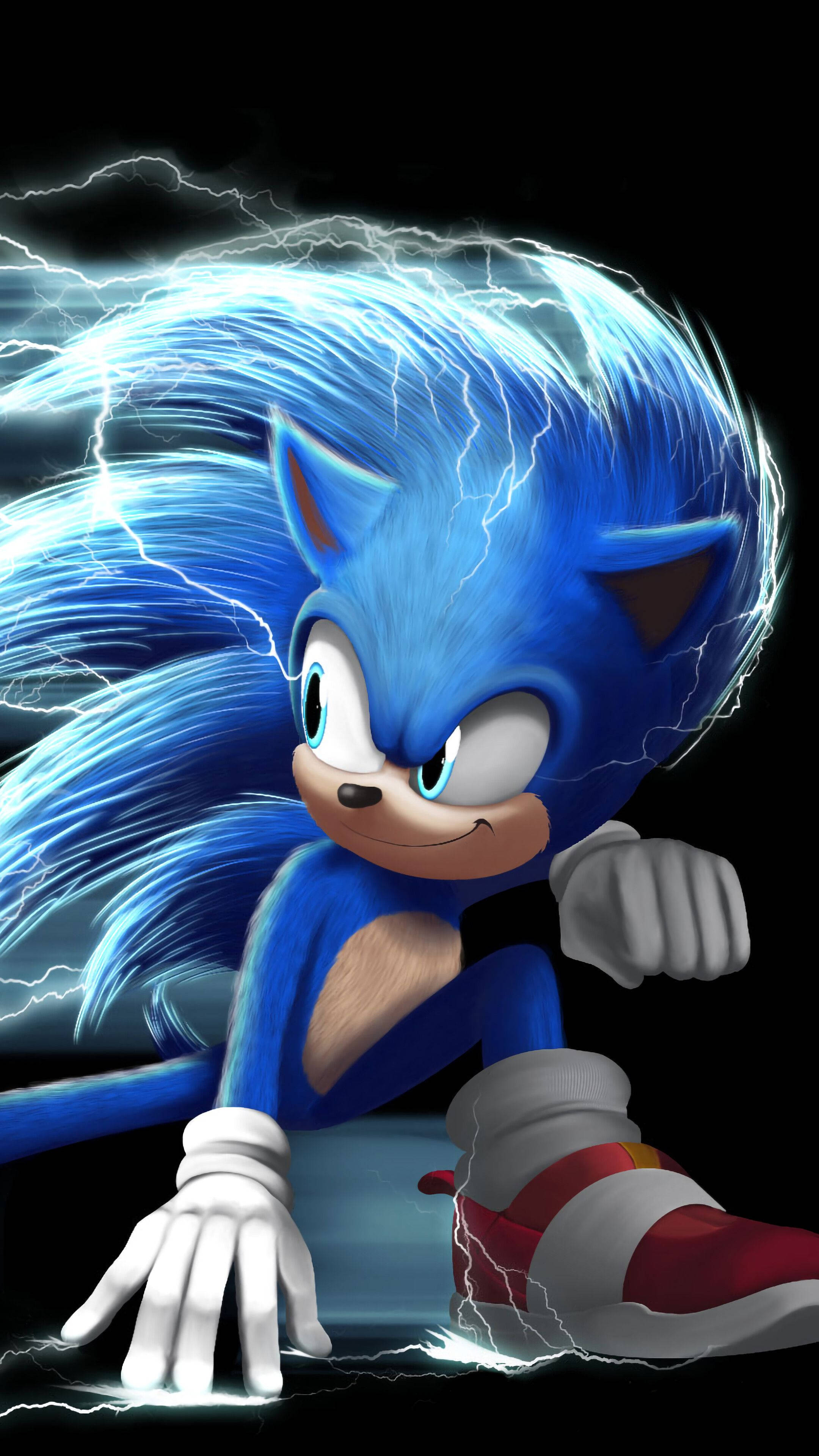 Sonic The Hedgehog HD Móvil Fondos de pantalla