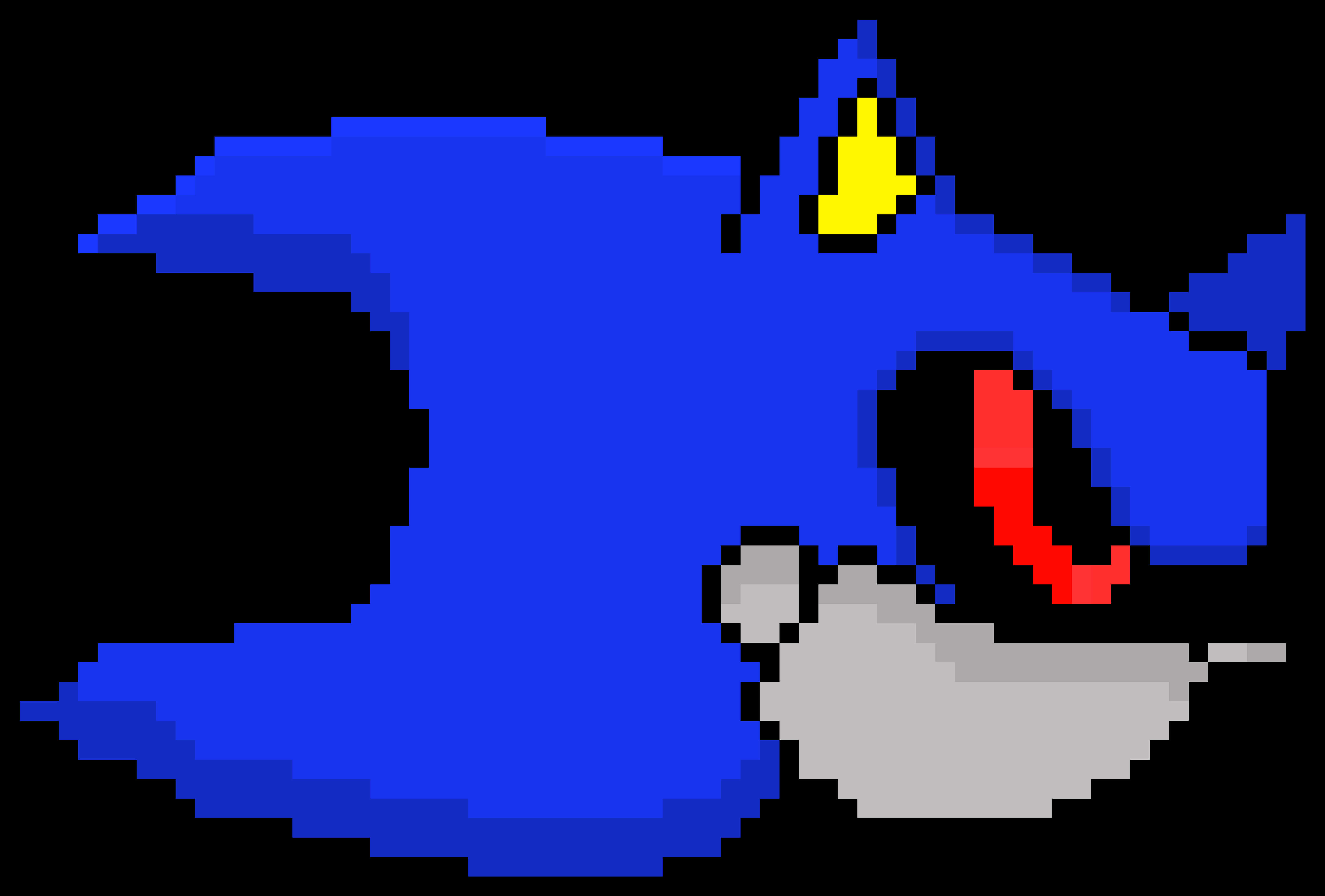 Sonic the Hedgehog pixelado Fondos de pantalla
