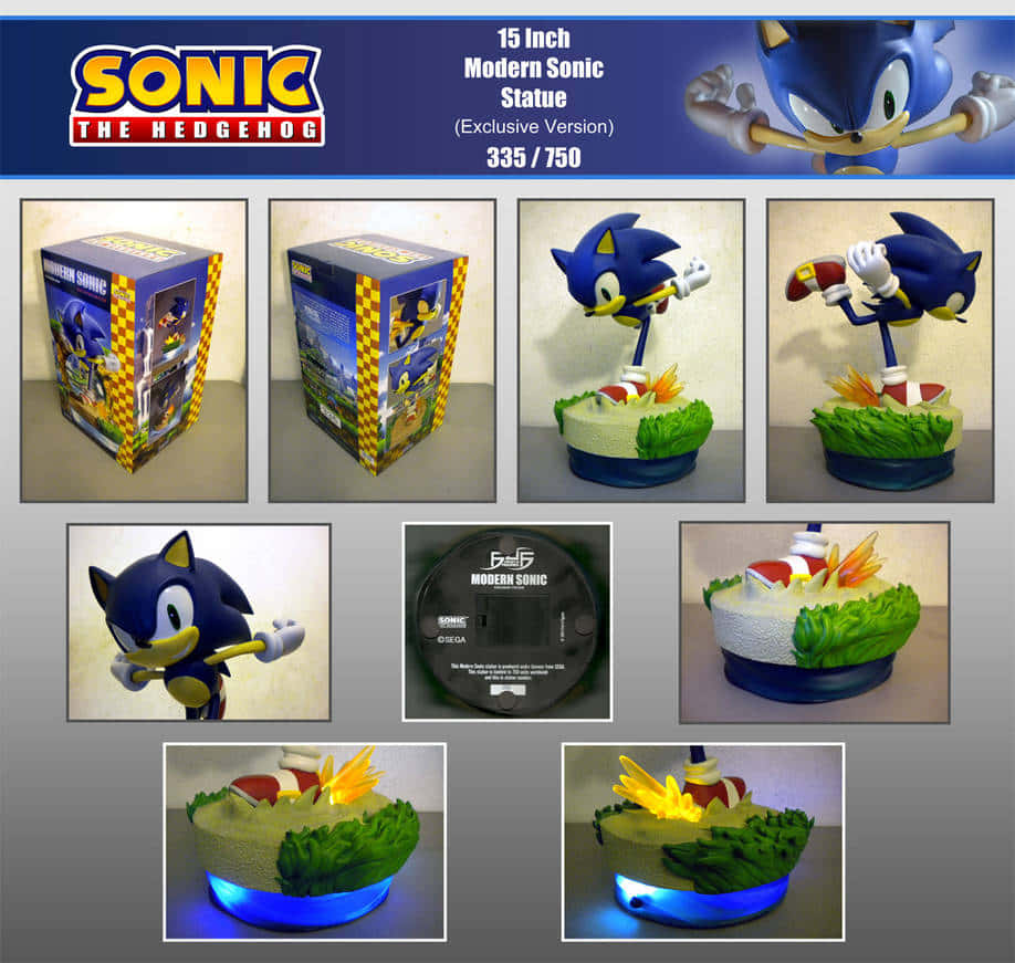 Sonic the Hedgehog, un personaje icónico de los videojuegos Fondos de pantalla
