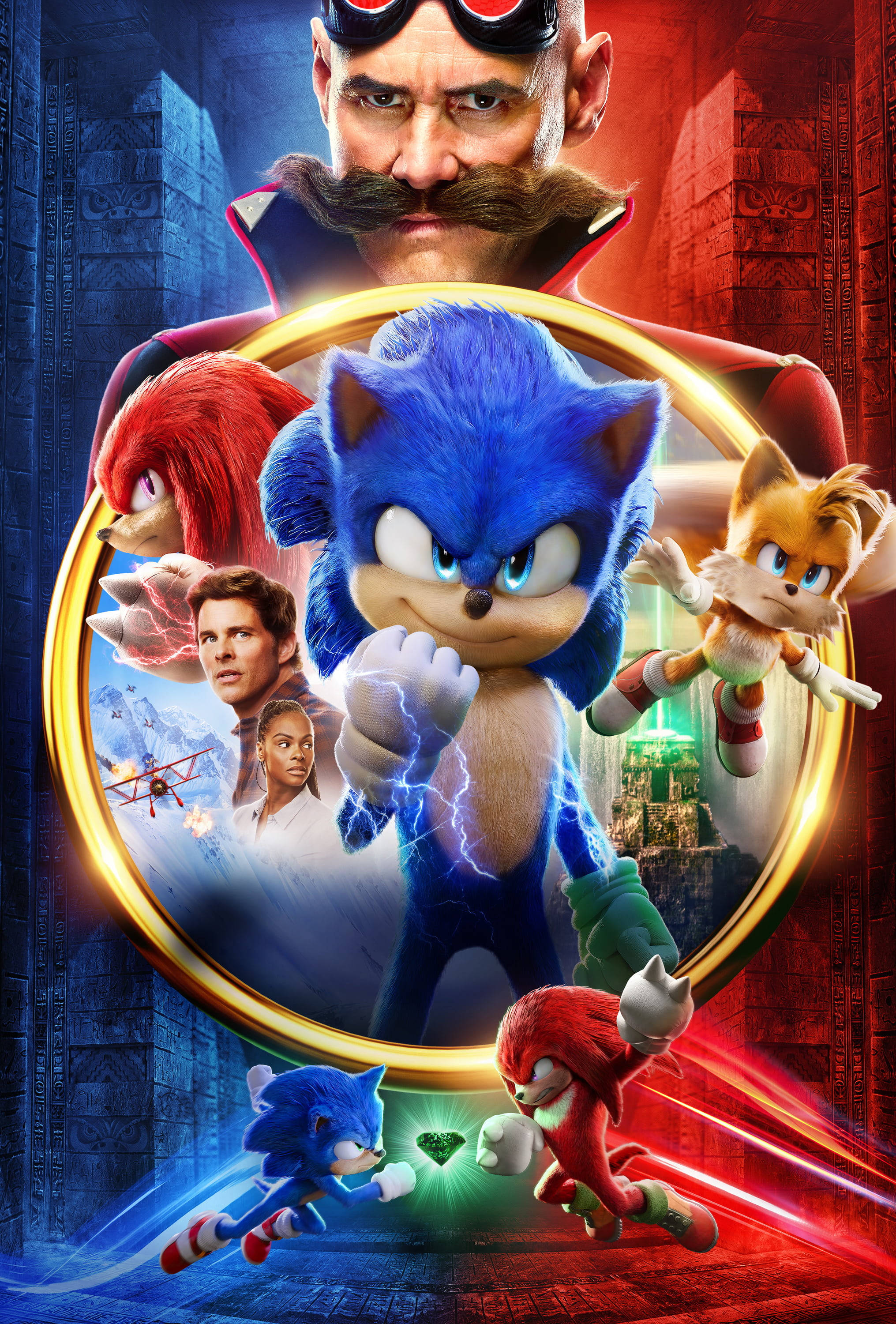Sonic The Hedgehog vs. Dr. Eggman Fondos de pantalla