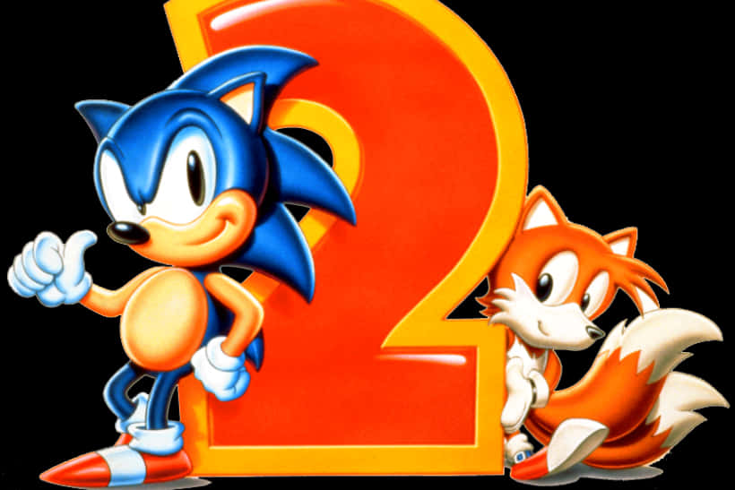 Sonic y Tails Sonic the Hedgehog 2 Fondos de pantalla