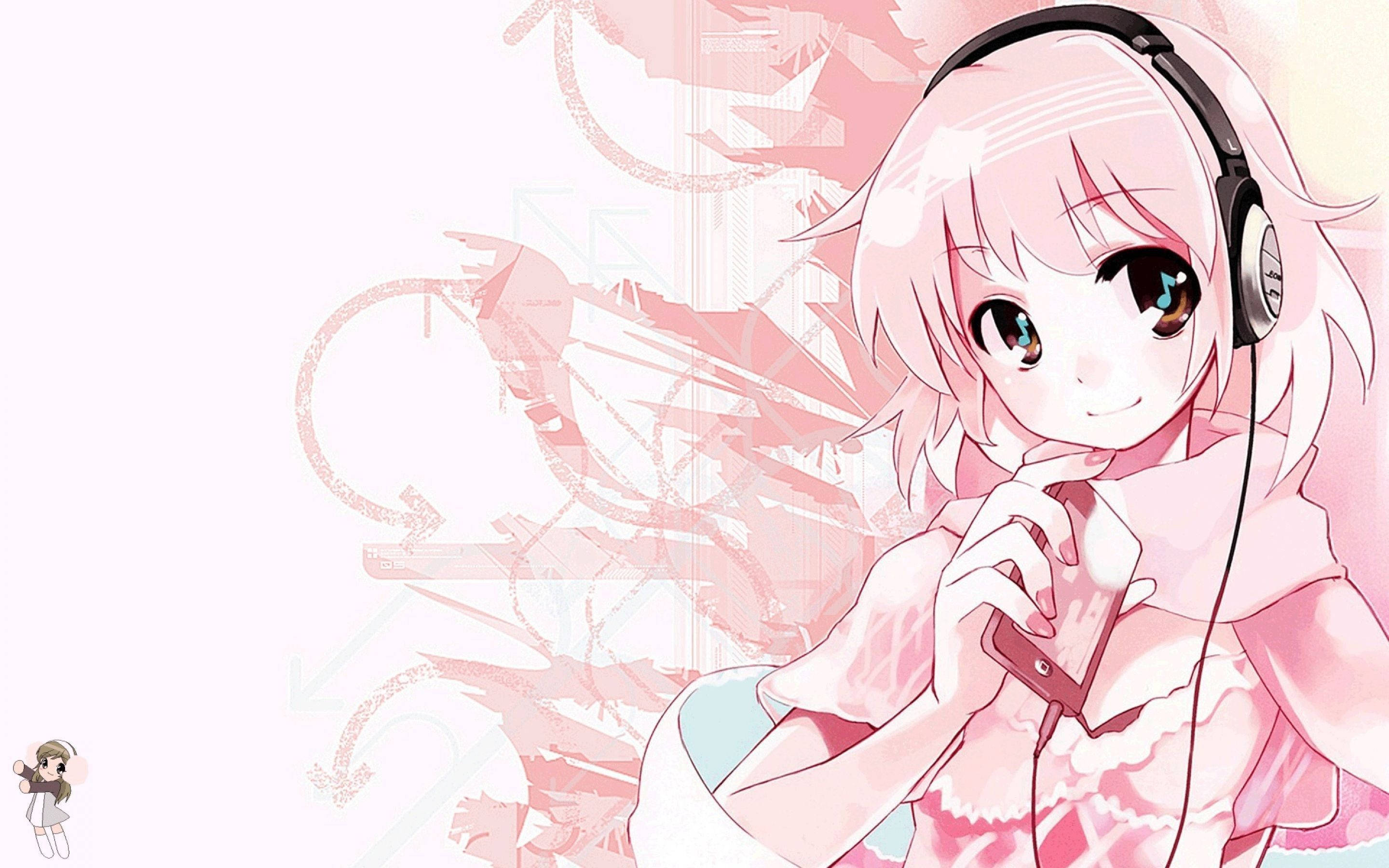 Sonico Estética Anime Rosa Fondos de pantalla