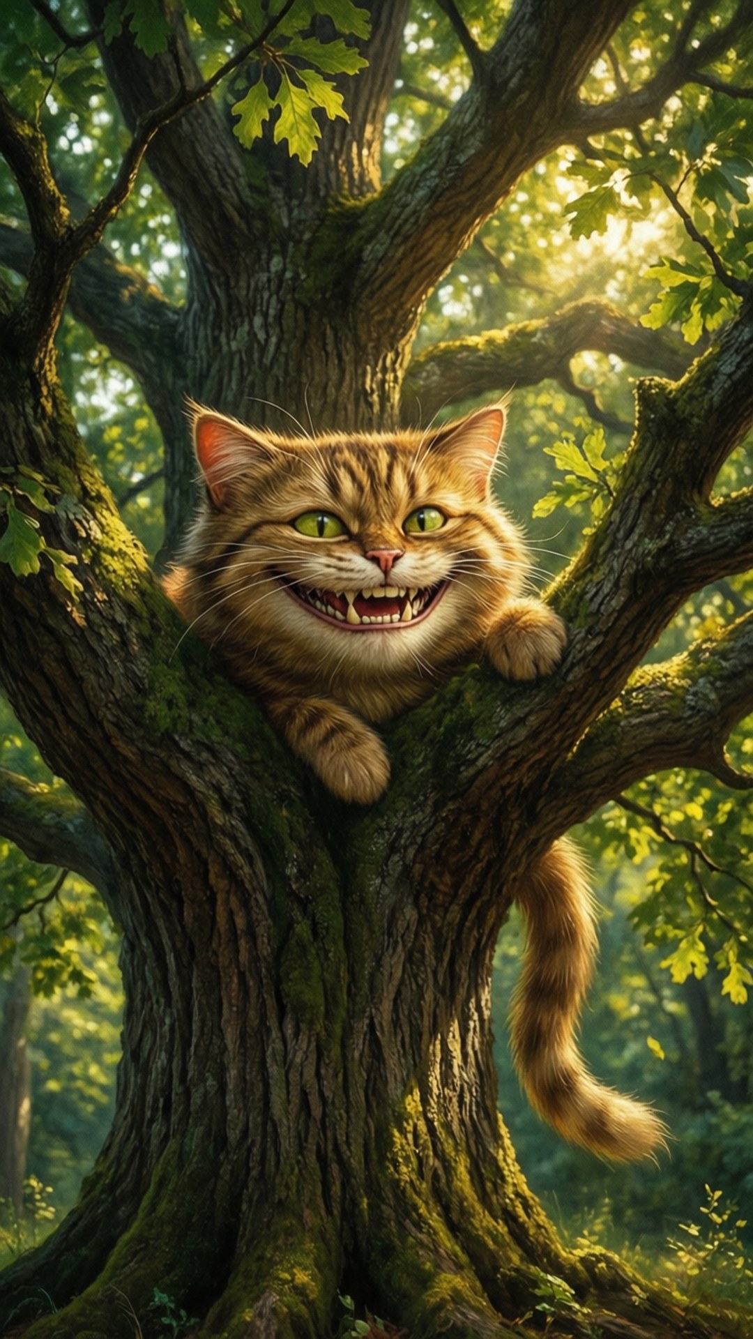 Sonrisa de Árbol Fondos de pantalla