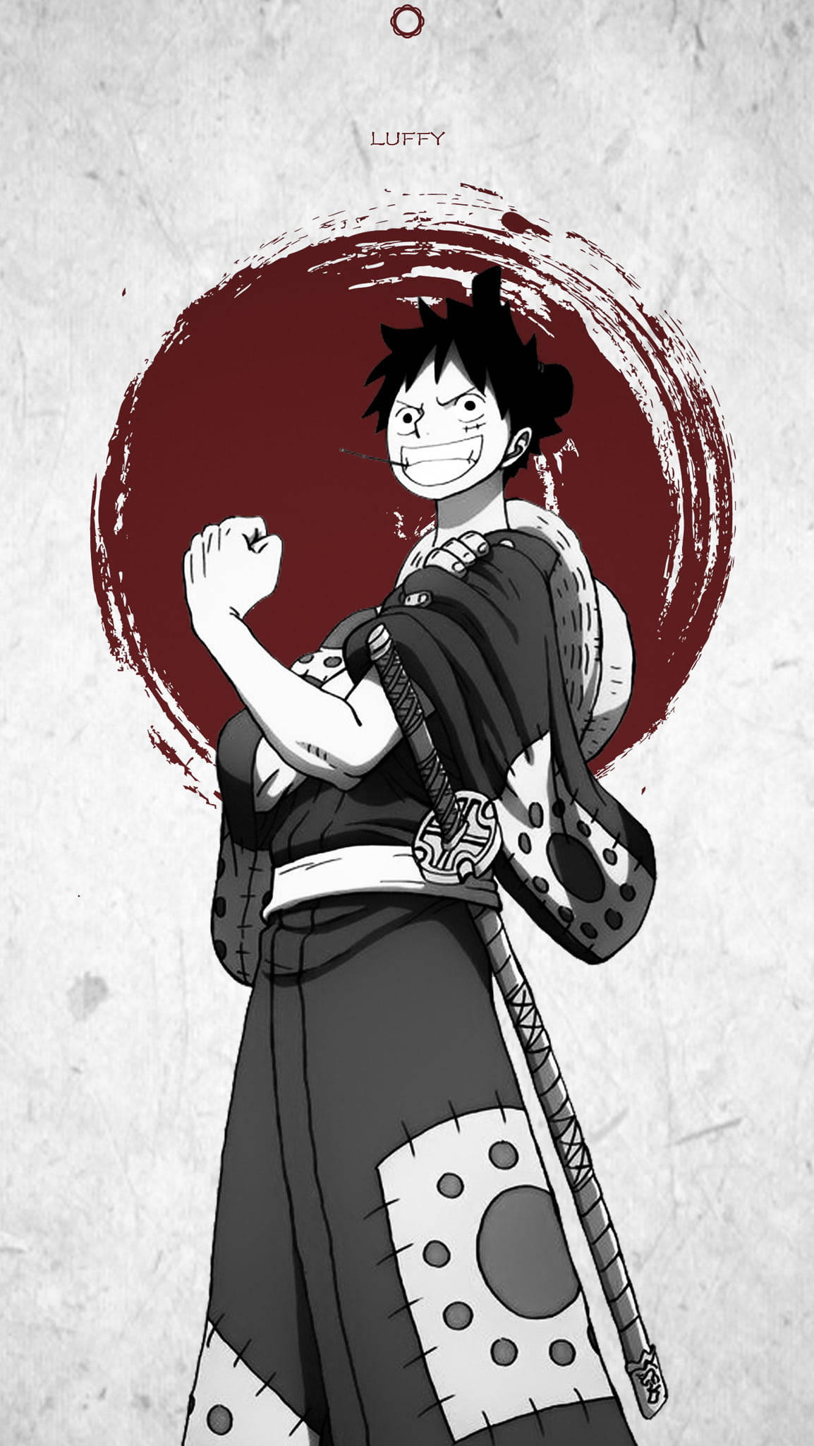 Sonrisa de Luffy en Wano Fondos de pantalla