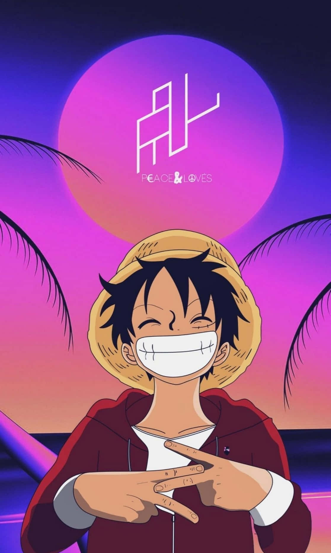 Fondo de Luffy para Teléfono