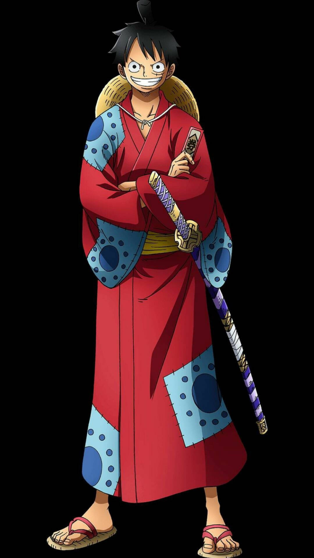 Sonrisa de Luffy Samurái Fondos de pantalla