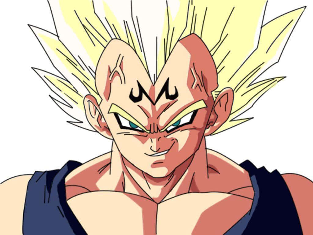 Sonrisa de Majin Vegeta