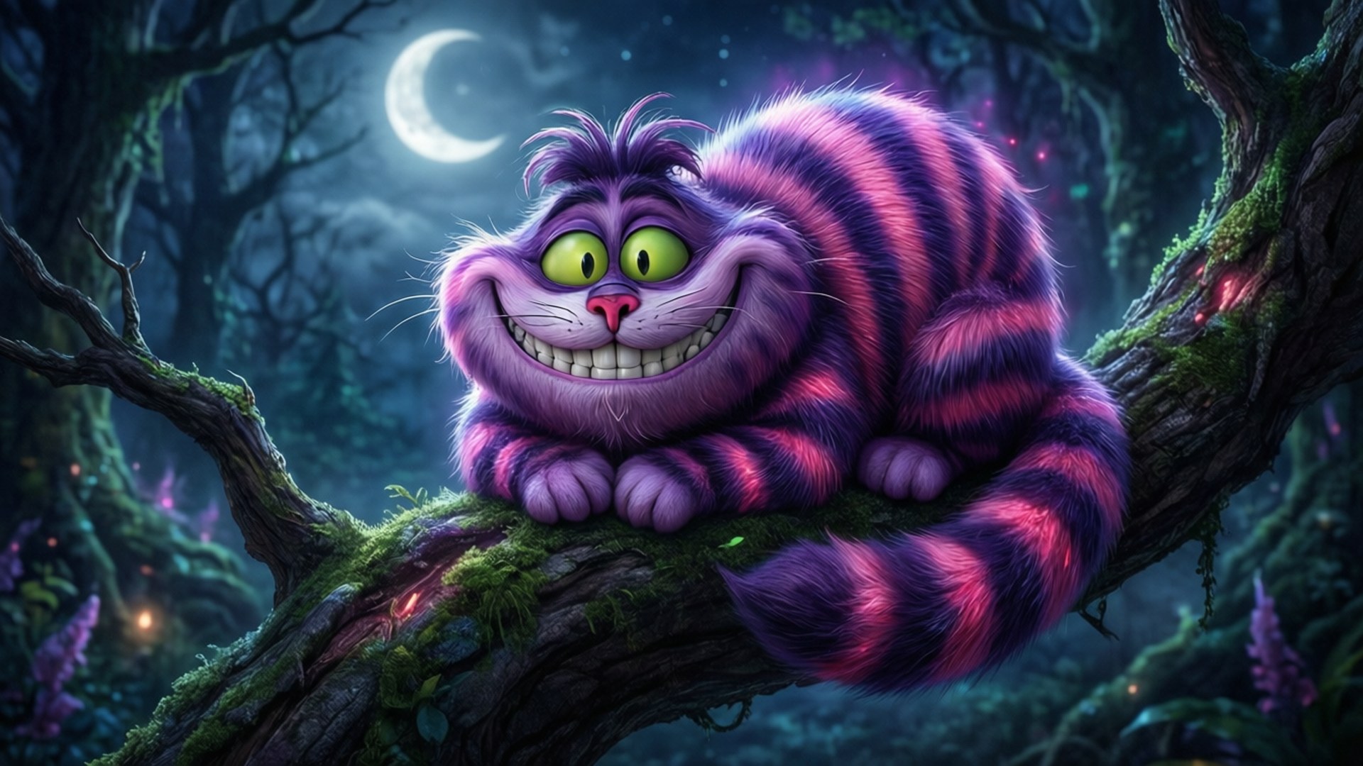 Sonrisa Lunar Fondos de pantalla