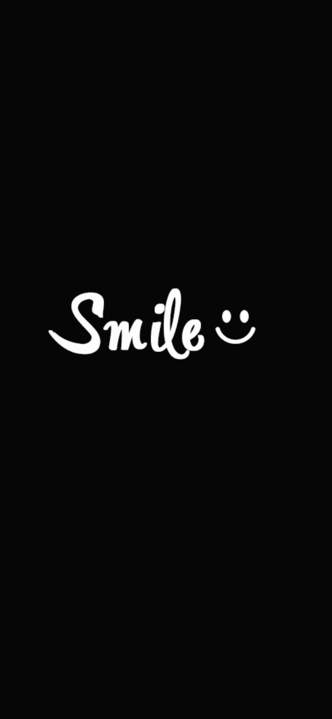 Sonrisa Negra Inspiradora Fondos de pantalla