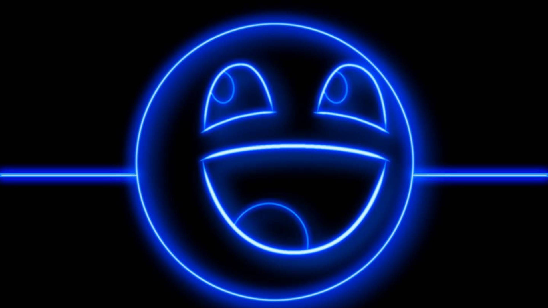 Sonrisa Neon Derp Fondos de pantalla
