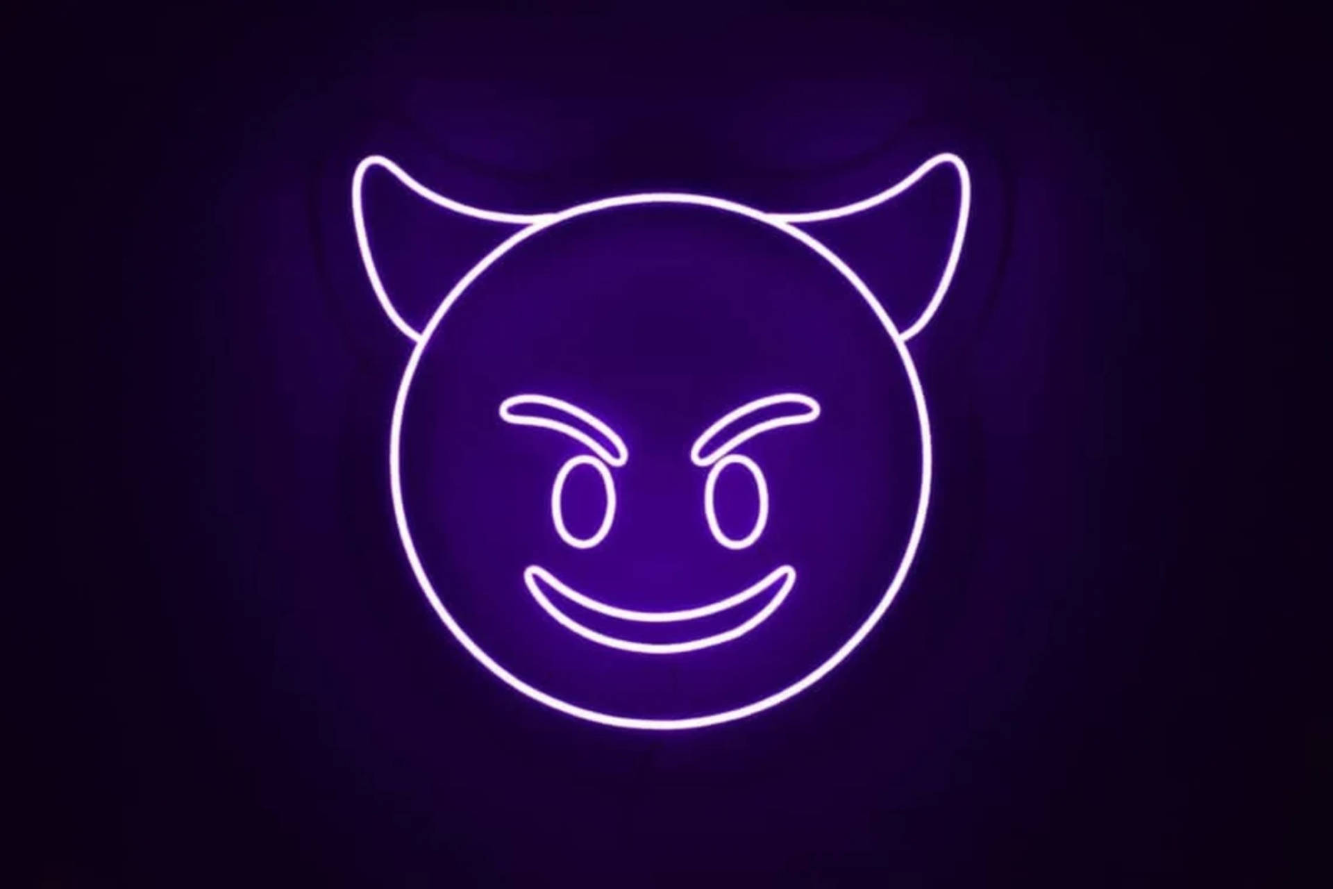 Sonrisa Neonata del Diablo Fondos de pantalla