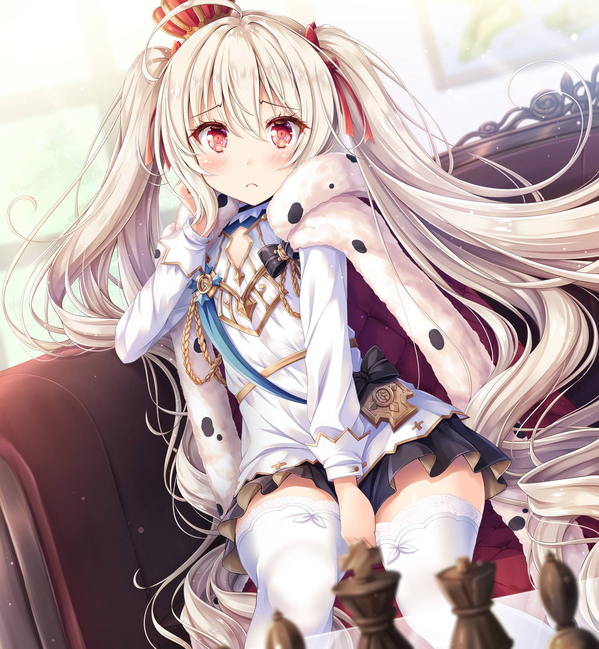 Sonrojos Valientes de Azur Lane Fondos de pantalla