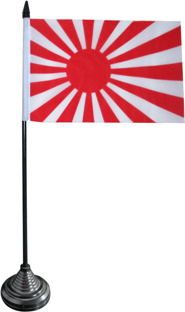 Soporte de banderín japonés del sol naciente Fondos de pantalla
