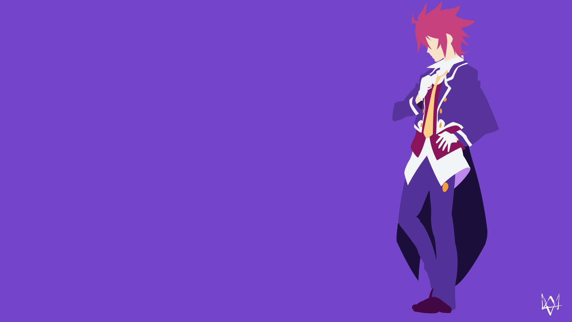 Sora Anime Minimalista No Game No Life Fondos de pantalla