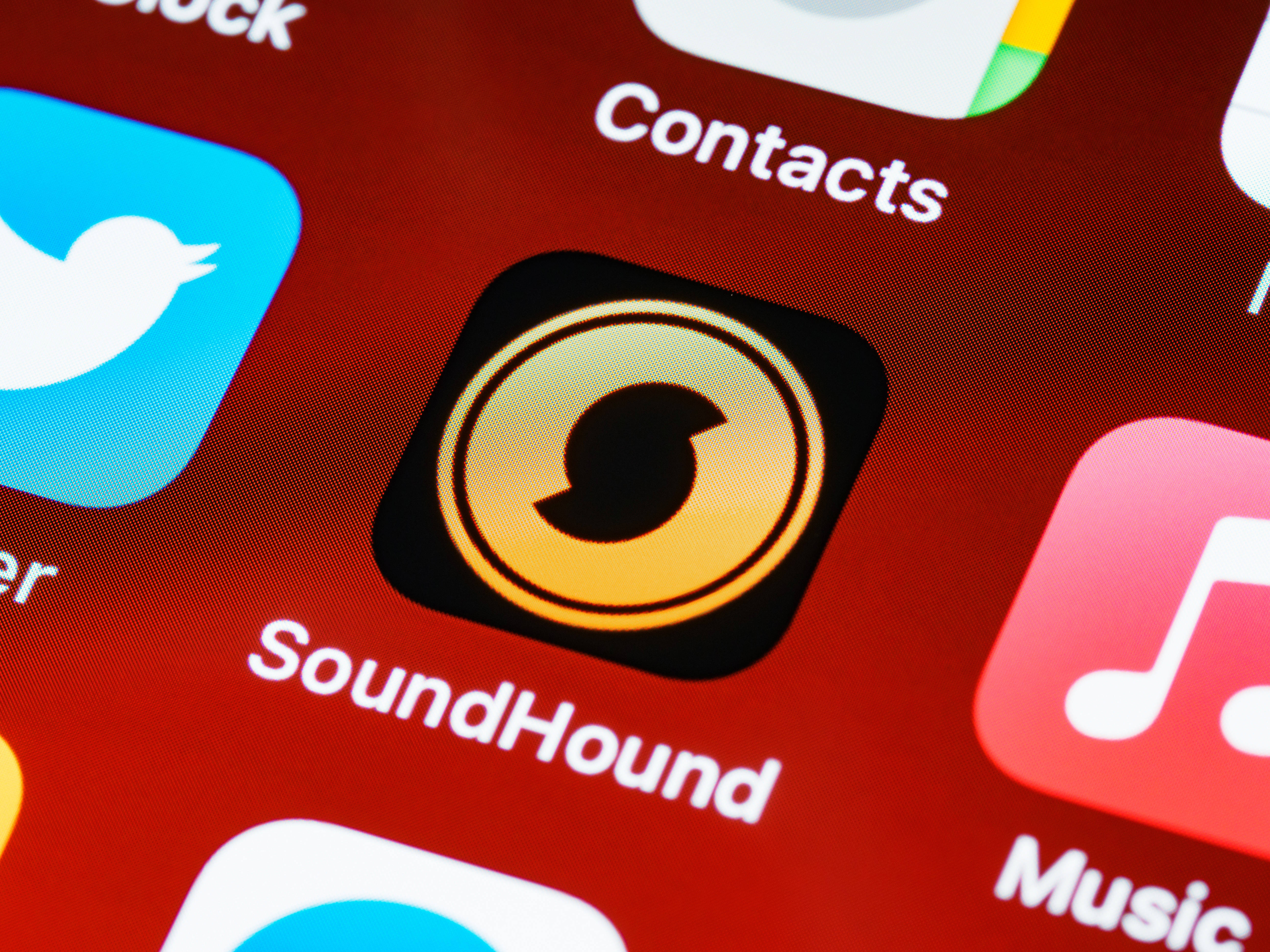 Soundhound App iOS 13 Fondos de pantalla