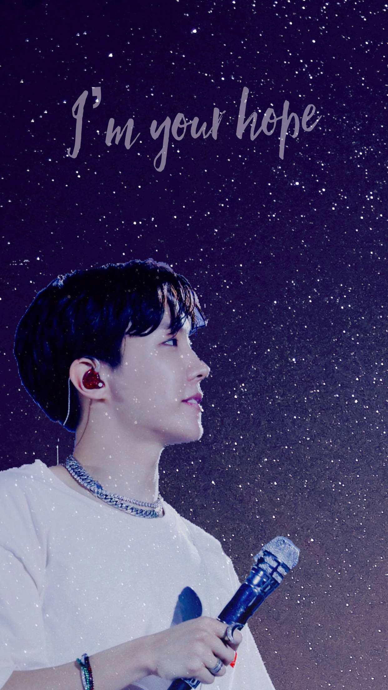 Soy tu esperanza J-Hope Fondos de pantalla