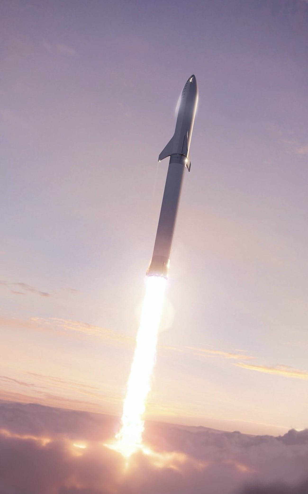 SpaceX BFR Fondos de pantalla