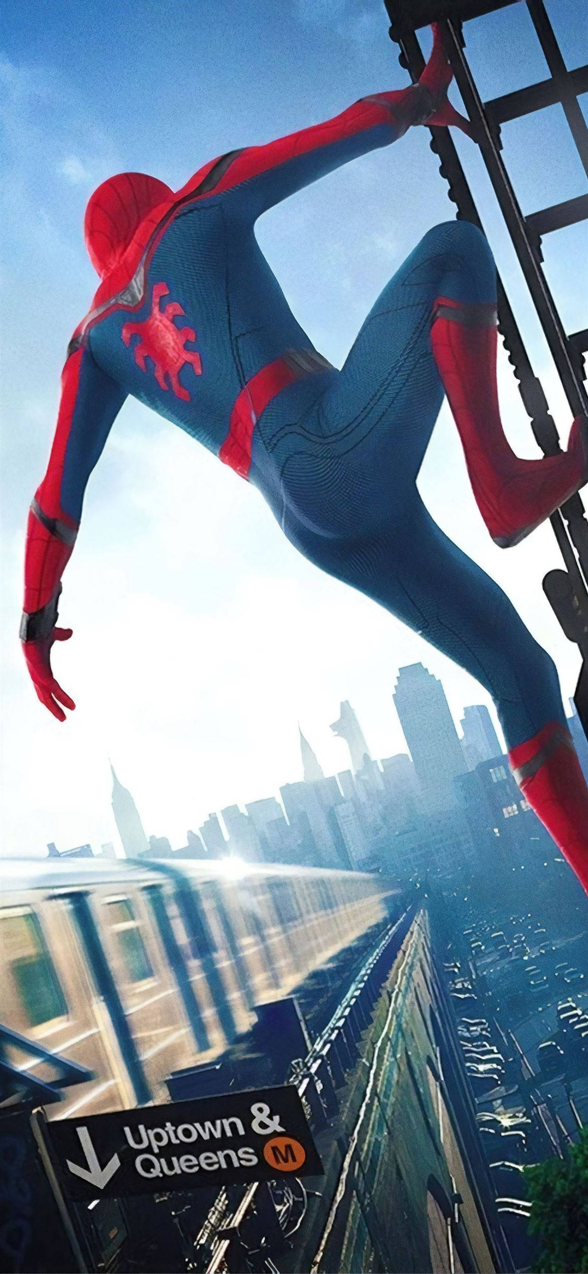 Spider Man 8K para iPhone Fondos de pantalla