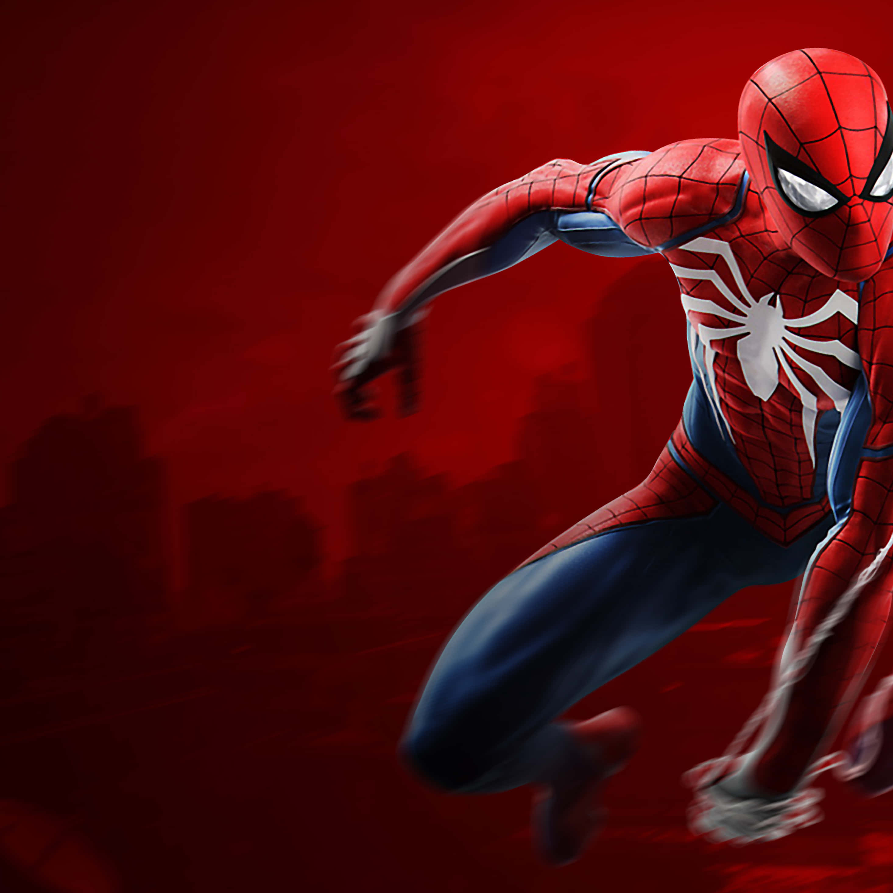Spider-Man Animado para Perfil de PS4 Fondos de pantalla