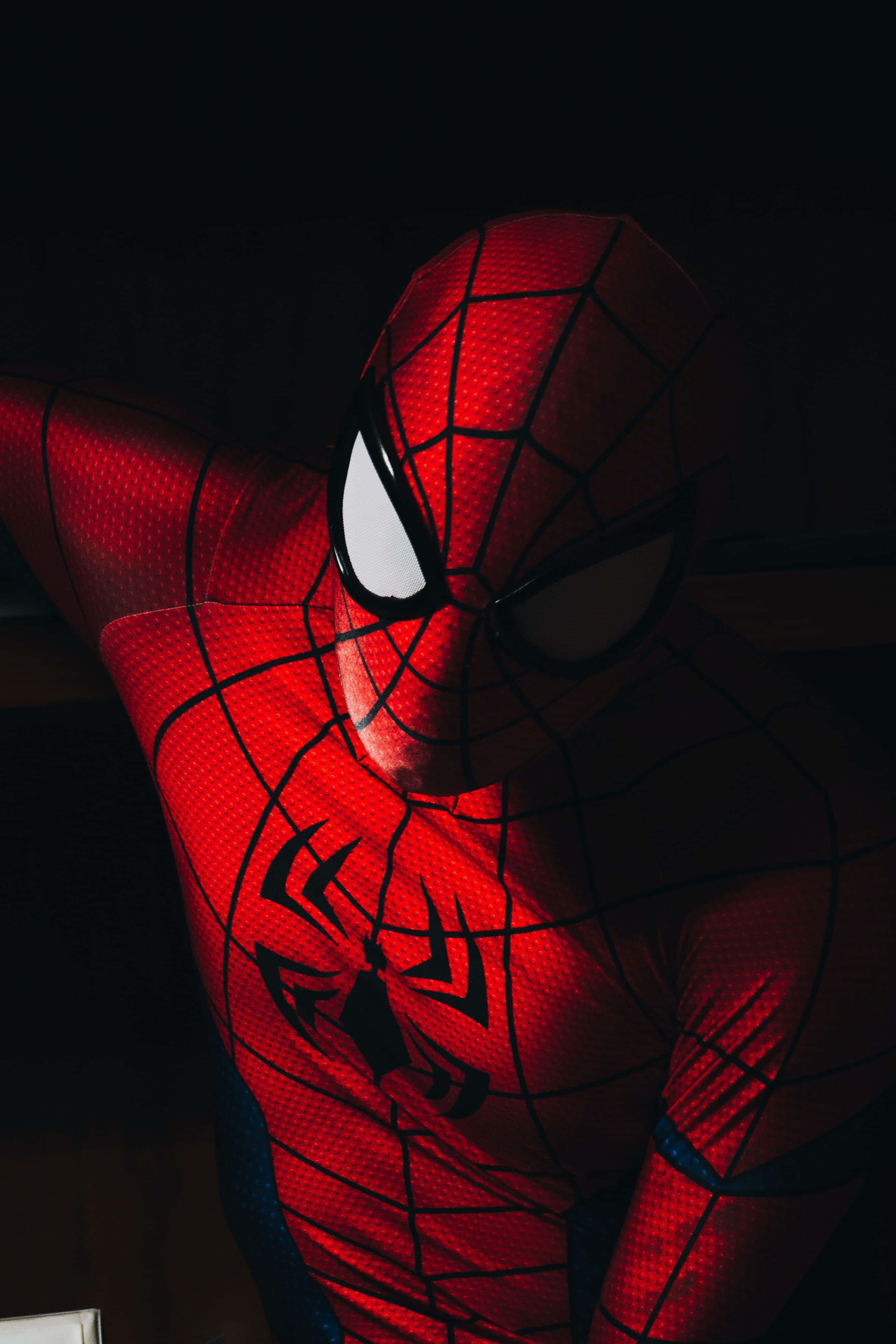 Spider-Man Balanceándose Hacia Su Próxima Aventura Fondos de pantalla