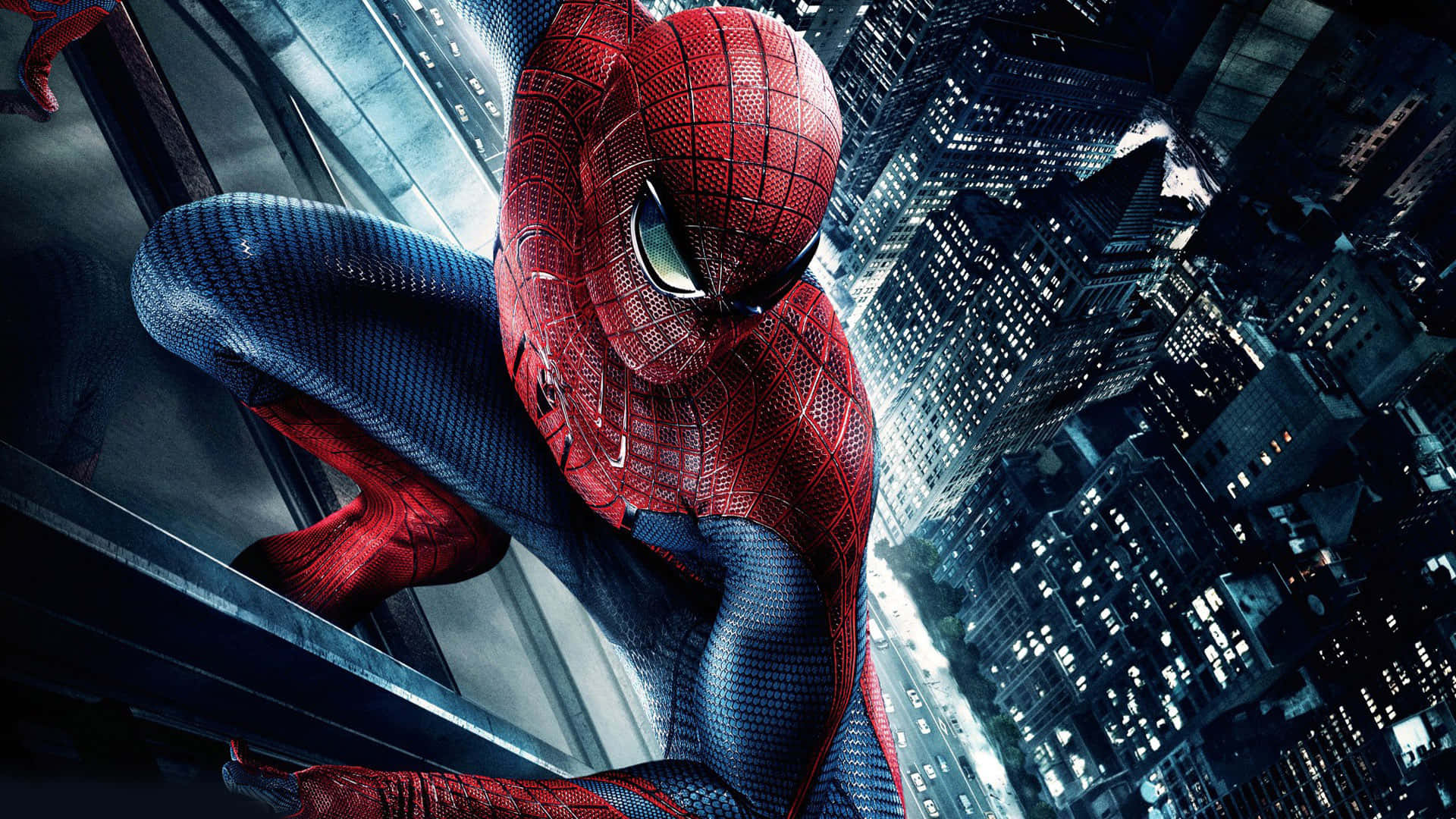 Spider Man escalando edificio foto de perfil Fondos de pantalla