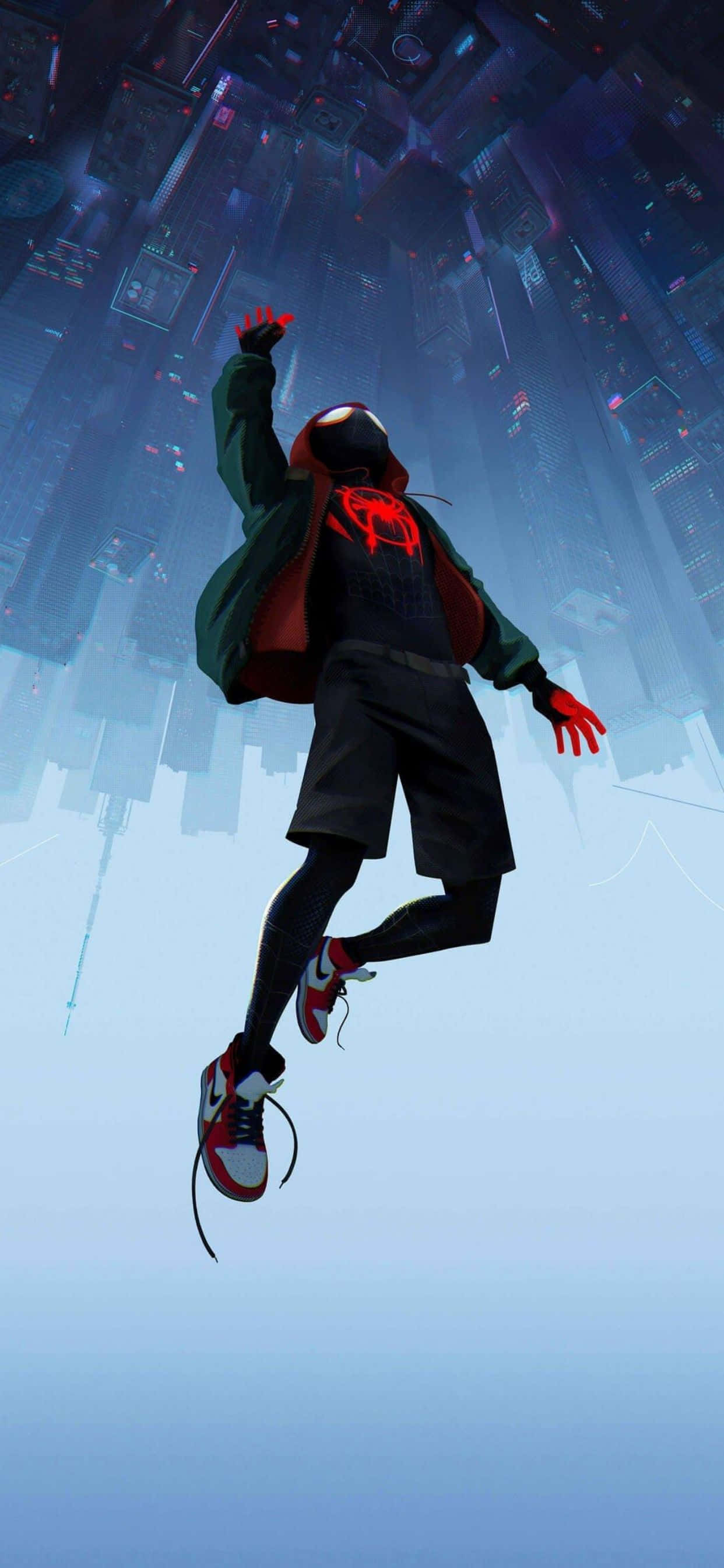 spider man into the spider verse fondo de pantalla HD Fondos de pantalla