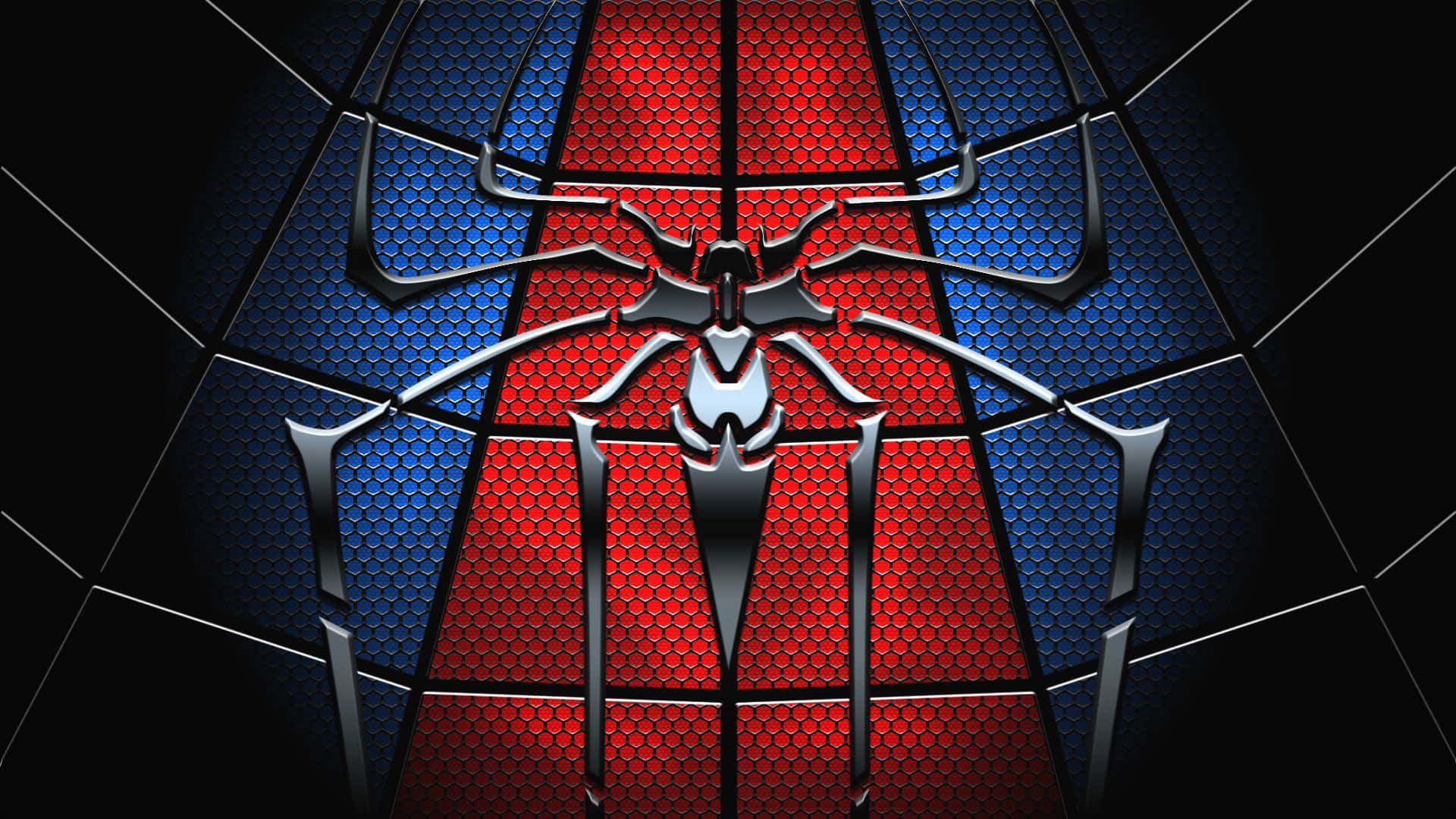Spider Man Logo en Telarañas Fondos de pantalla