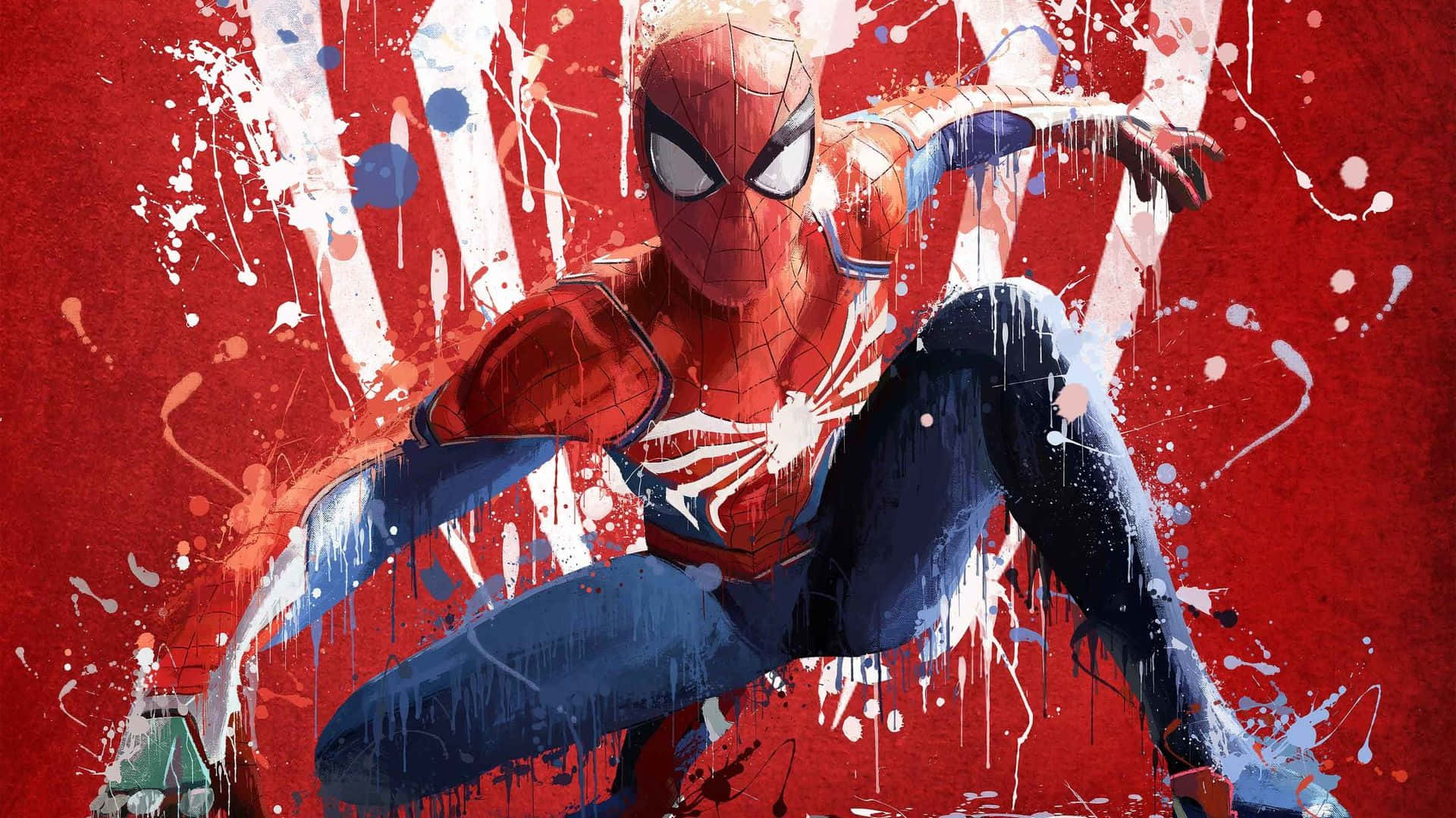 Spider Man PS4 4K Póster Feroz de Videojuego Fondos de pantalla