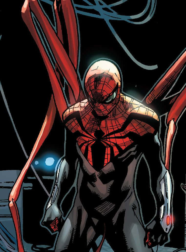 Spider-Man se balancea por la ciudad de Nueva York listo para salvar el día Fondos de pantalla