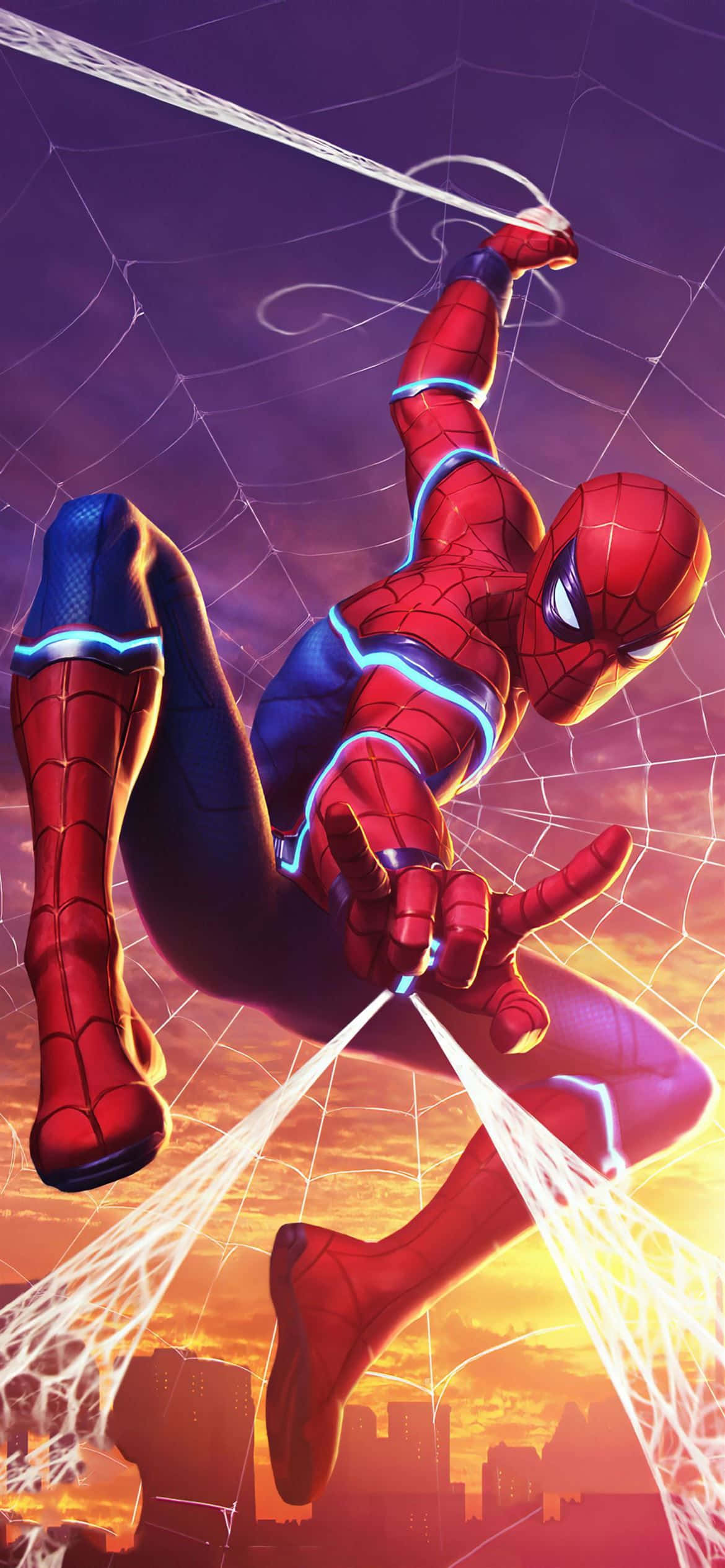 Spiderman en Acción Fondos de pantalla
