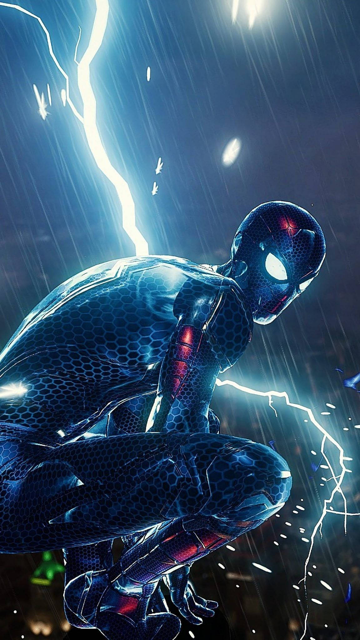 Spiderman, listo para su próxima aventura Fondos de pantalla