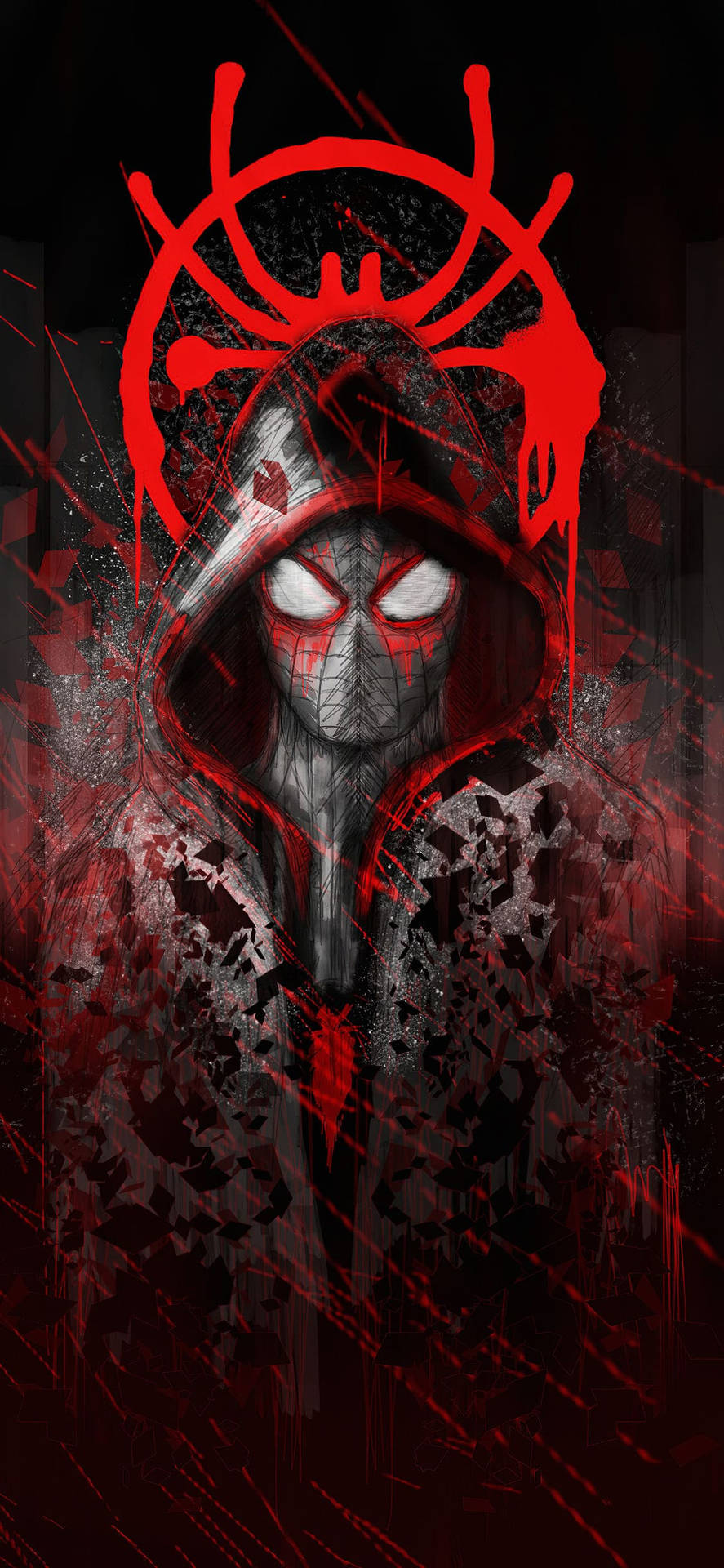 Spiderman lleva justicia a las calles Fondos de pantalla