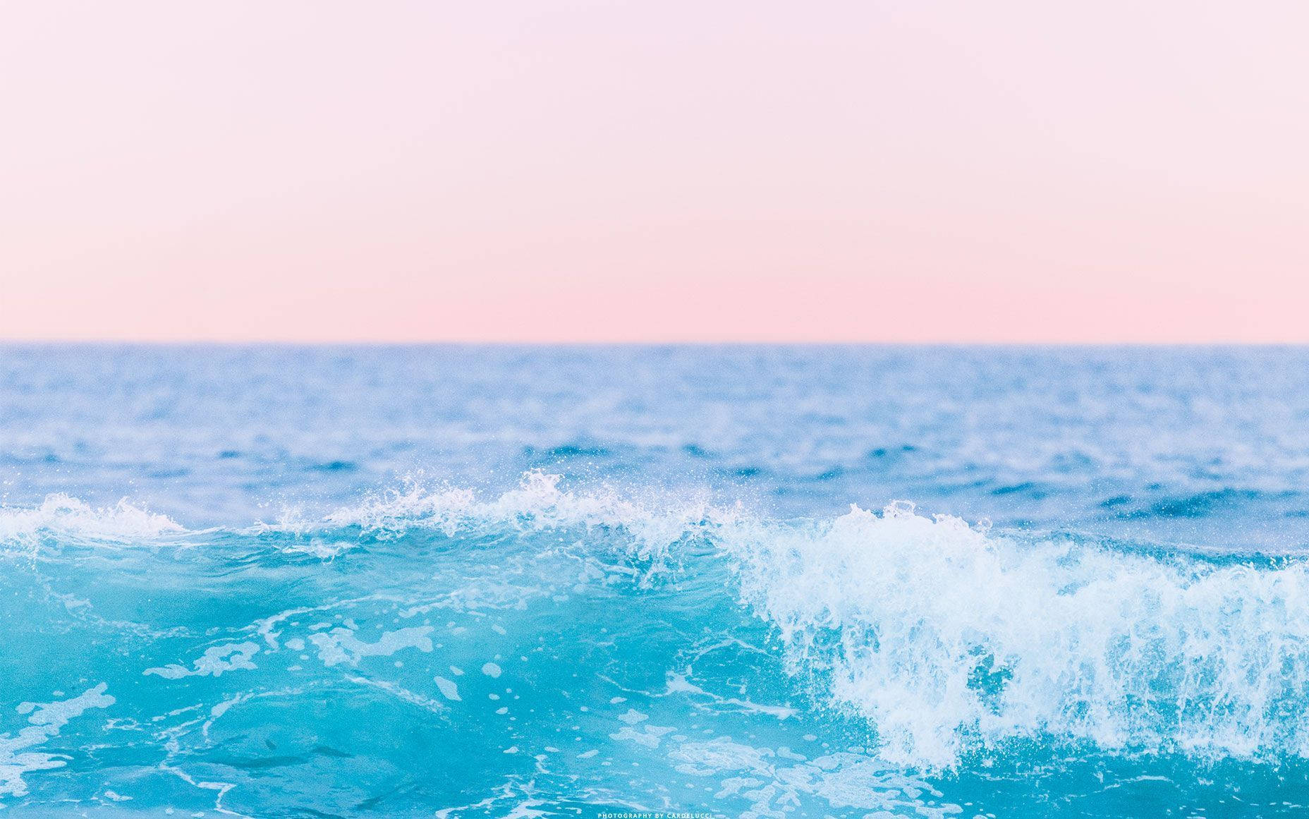 Splash de Ola Estética de Verano Fondos de pantalla