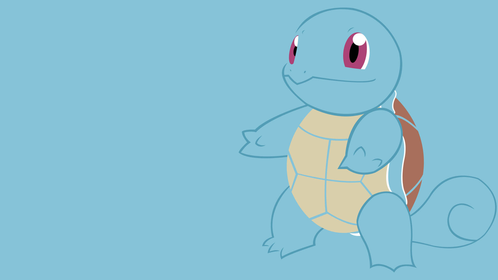 Squirtle Verde Cool Pokemon Fondos de pantalla