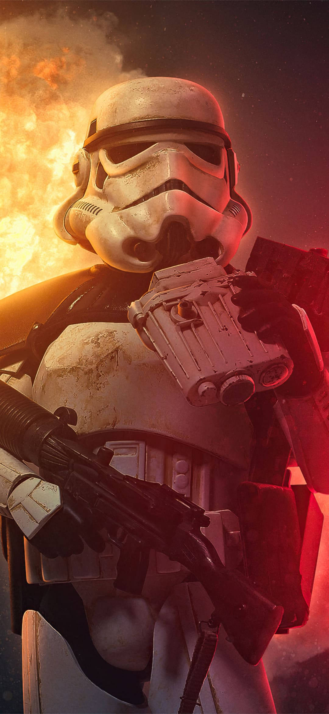 Star Wars Ardiente iPhone 6 Plus Fondos de pantalla