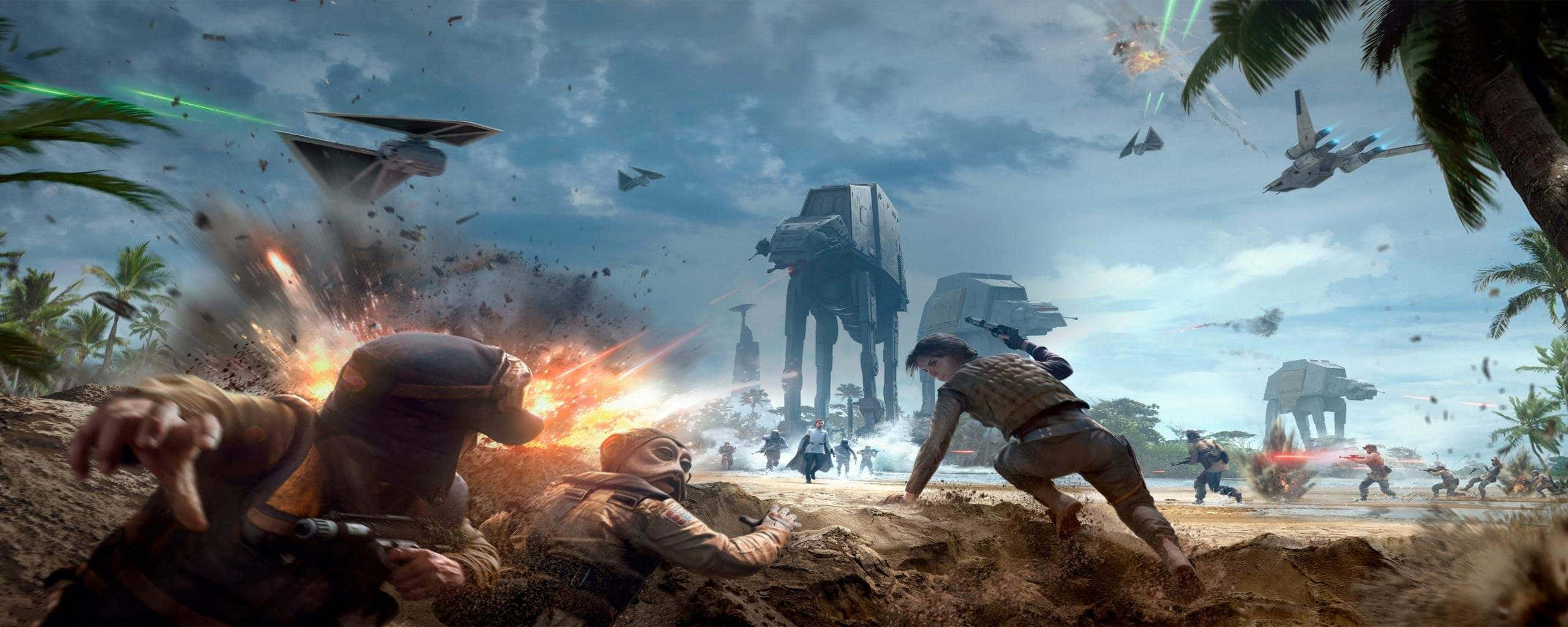 Star Wars Battlefront 2 - captura de pantalla Fondos de pantalla