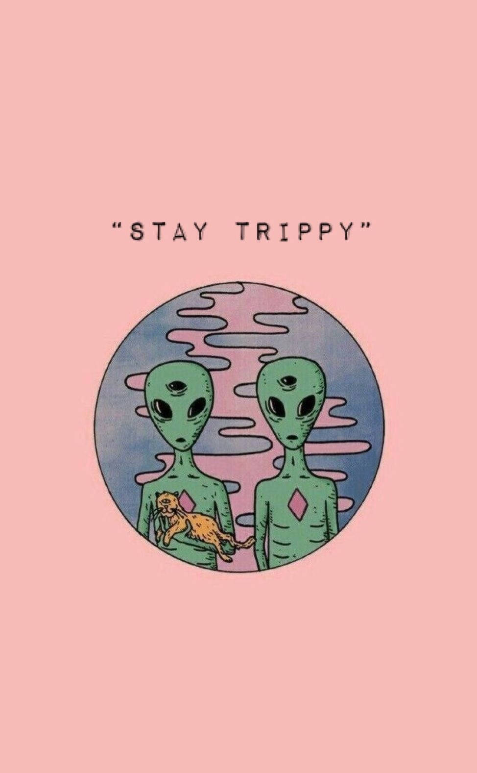 stay trippy - fondo de pantalla iPad Fondos de pantalla